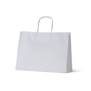 WSB Twist Handle Carry Bag - White