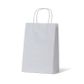 WJ Twist Handle Carry Bag - White