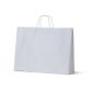 WMB Twist Handle Carry Bag - White