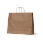 B4 Twist Handle Carry Bag - Kraft