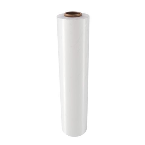 500mm x 450m Cast Stretch Wrap - Clear