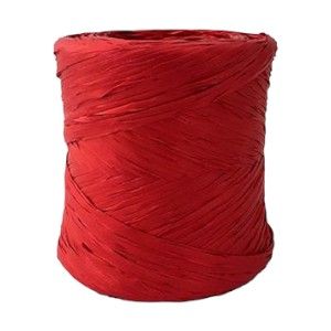 Raffia Roll - Red