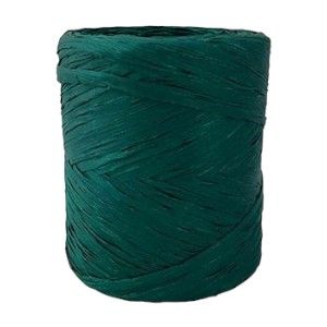 Raffia Roll - Hunter Green