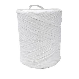 Raffia Roll - White