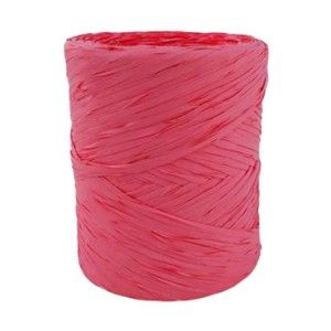 Raffia Roll- Cerise