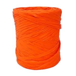 Raffia Roll - Orange