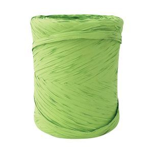 Raffia Roll - Lime Green