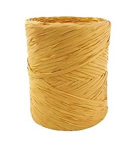 Raffia Roll - Mustard