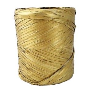 Raffia Roll - Gold