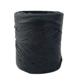 Raffia Roll - Black