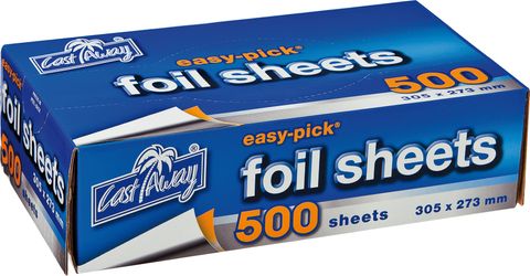 Large Easy Pick Foil Sheets