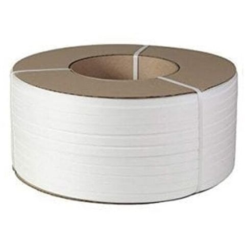 12mm PP White Machine Strapping
