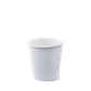 4oz PE Single Wall Hot Cup - White
