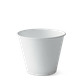 8oz (90mm) Squat Hot Cup - White