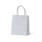 WR Twist Handle Paper Carry Bag - White