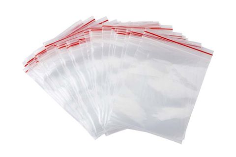 75 x 125mm  Self Seal Poly Bag - 40um