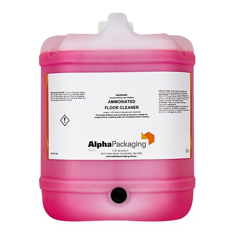 20lt Ammoniated Floor Cleaner