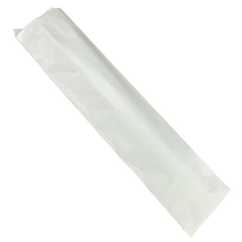 Large White French Stick Bag