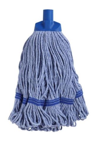 Blue (350g) Looped Round Mop Head
