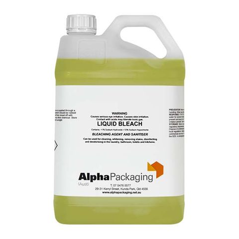 5lt Liquid Bleach