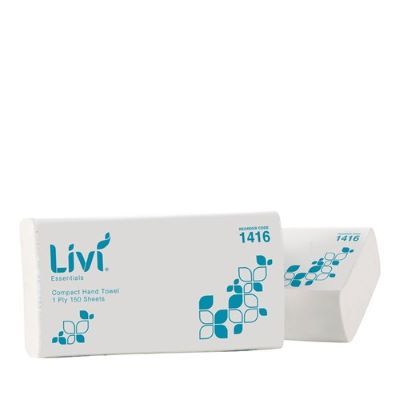 Livi Interleave Hand Towel - Compact
