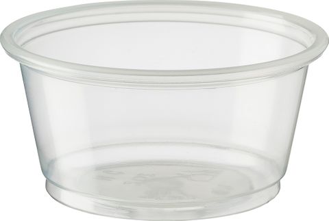 60ml Plastic Portion Cup