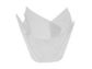 50mm Parchment Mould - White