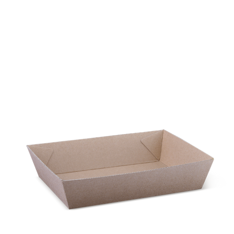 #3 Endura Food Tray Brown