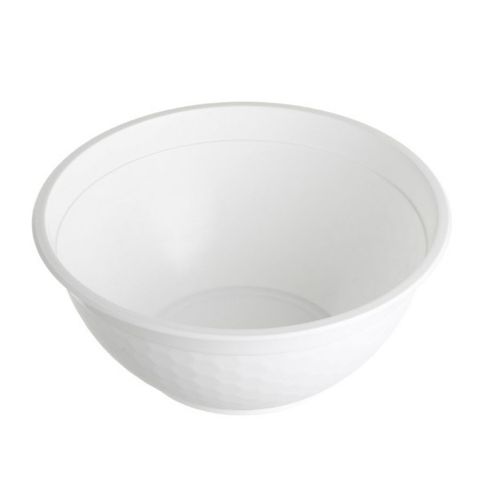 1050ml PP Noodle Bowl- White