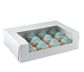12 Cupcake Window Box