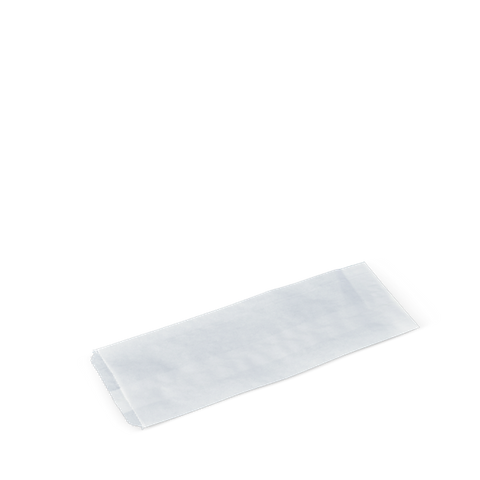 White Paper Cutlery Bag