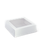 9in Square Window Patisserie Box