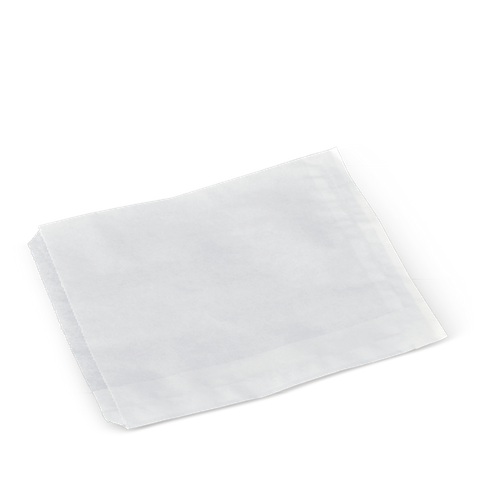 Record White Paper Bag