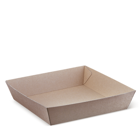 #4 Endura Food Tray - Brown