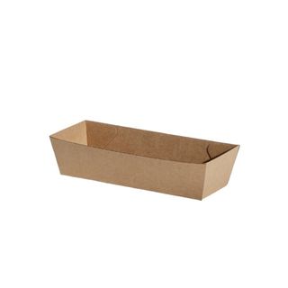 Betta Board Hot Dog Open Tray Brown