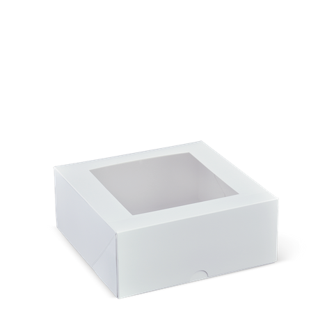 7in Square Window Patisserie Box