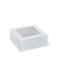 7in Square Window Patisserie Box