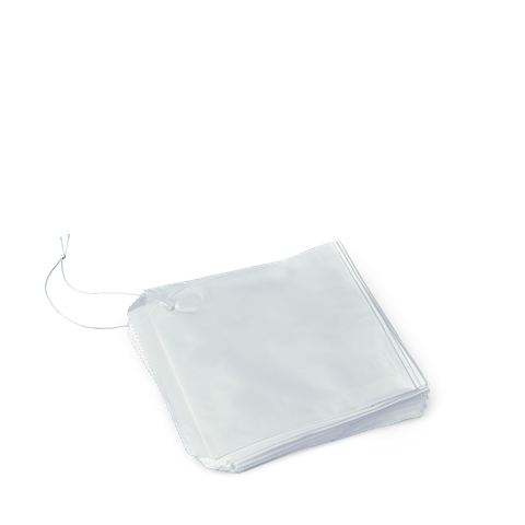 1/2 Flat White Paper Bag