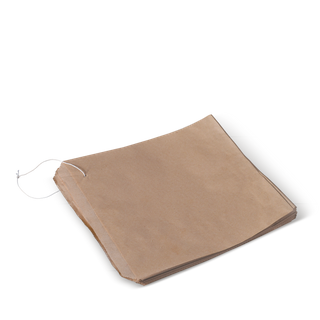 1 Flat Brown Paper Bag