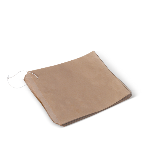 1 Flat Brown Paper Bag