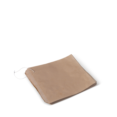 1 Square Brown Paper Bag