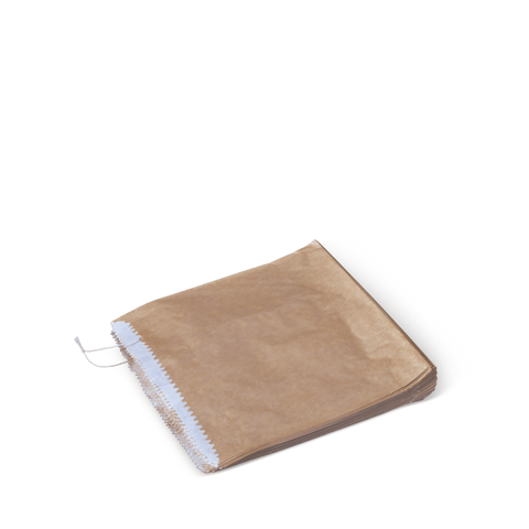 2 Square Brown Double Lined Paper Bag