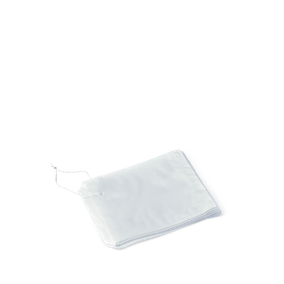 3 Flat White Paper Bag