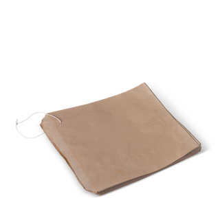 4 Flat Brown Paper Bag