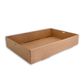 X-Large Catering Tray - Kraft Brown
