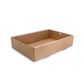 Medium Catering Tray - Kraft Brown