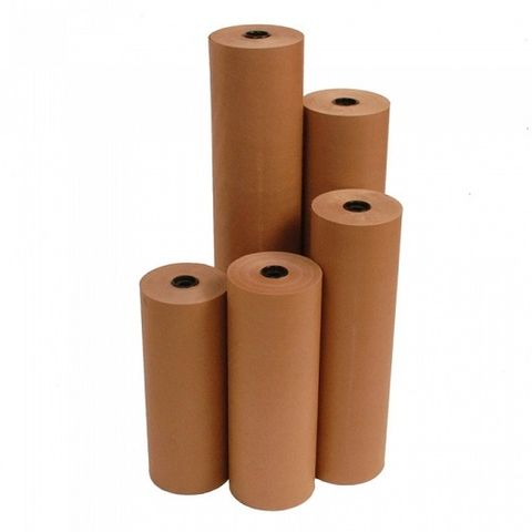 450mm Brown Kraft Roll -  70gsm