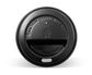 12/16oz Plastic Hot Cup Lid - Black