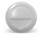 12/16oz Plastic Hot Cup Lid - White