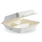 Sugarcane 3 Compartment Clam